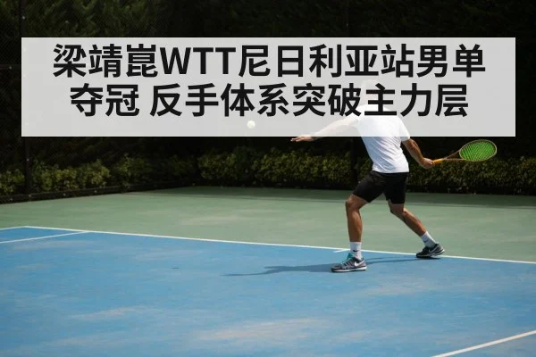 梁靖崑WTT尼日利亚站男单夺冠 反手体系突破主力层
